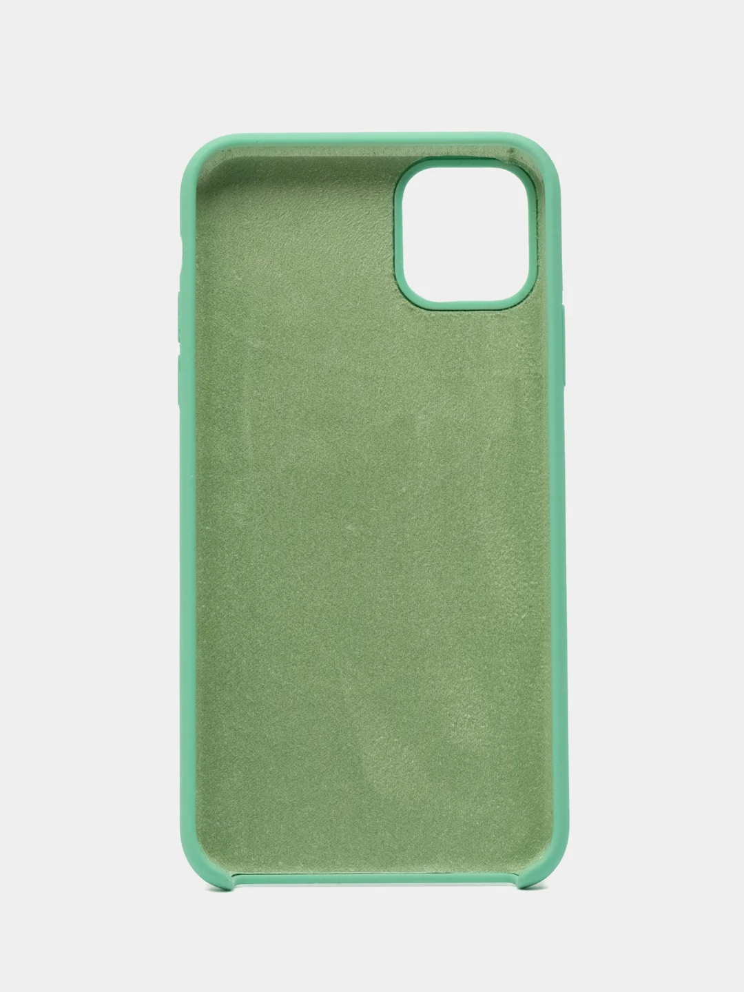 Бирюзовый чехол Silicone Case для iPhone 11/11Pro/11Pro Max
