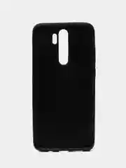 Черный чехол с имитацией кожи для Xiaomi redmi Note 8 Pro