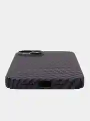 Аметистовый чехол с принтом для iPhone 12 / 12 Pro Max / 13 / 13 Pro max / 14 / 14 Pro Max