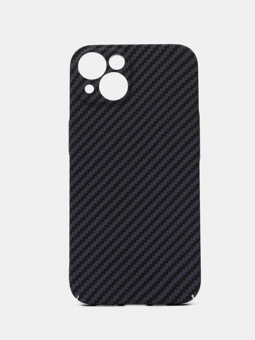 Аметистовый чехол с принтом для iPhone 12 / 12 Pro Max / 13 / 13 Pro max / 14 / 14 Pro Max