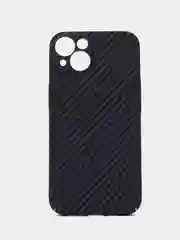 Аметистовый чехол с принтом для iPhone 12 / 12 Pro Max / 13 / 13 Pro max / 14 / 14 Pro Max