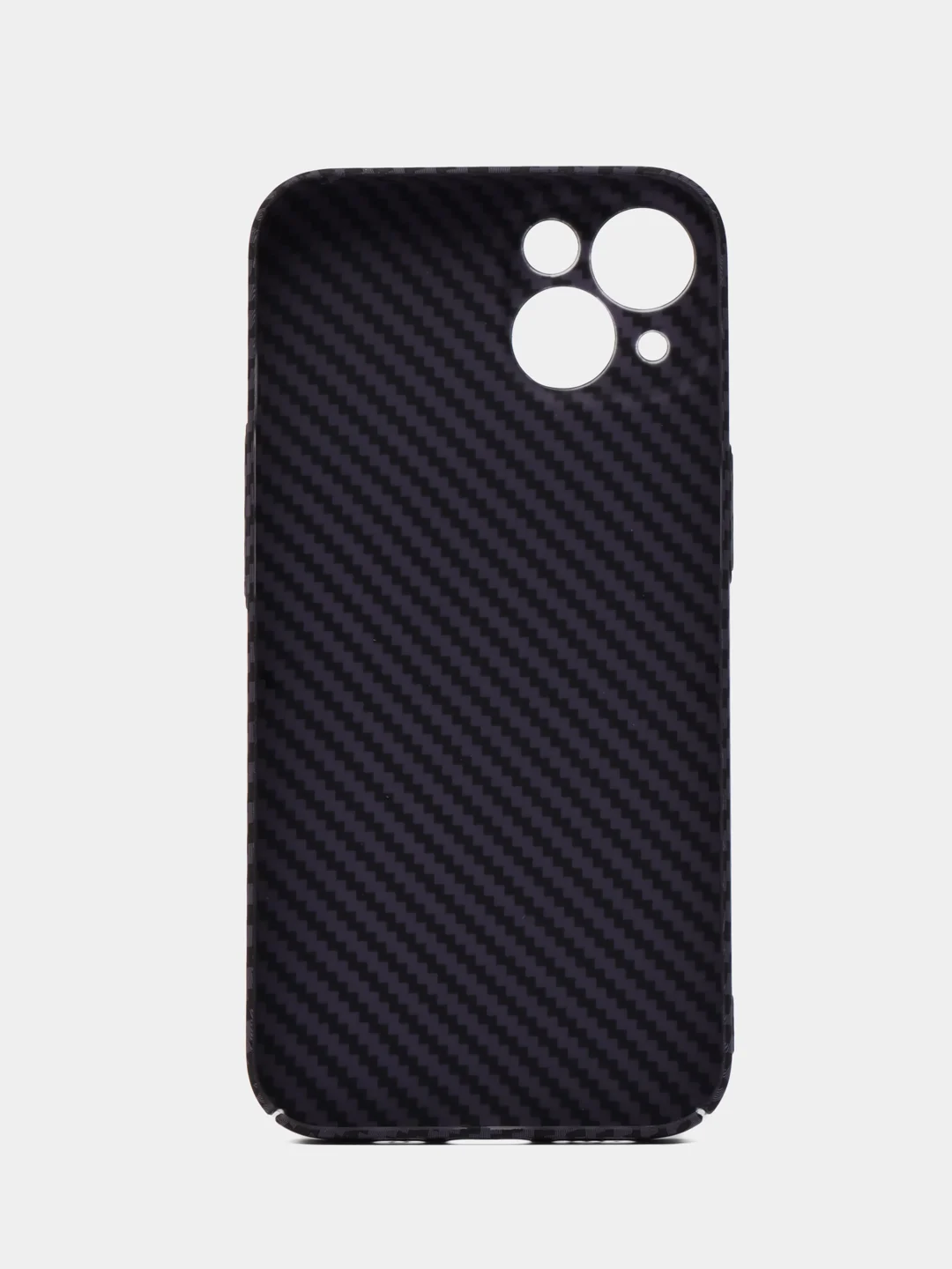 Аметистовый чехол с принтом для iPhone 12 / 12 Pro Max / 13 / 13 Pro max / 14 / 14 Pro Max