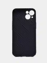 Аметистовый чехол с принтом для iPhone 12 / 12 Pro Max / 13 / 13 Pro max / 14 / 14 Pro Max