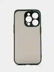Зеленый чехол противоударный матовый для iPhone