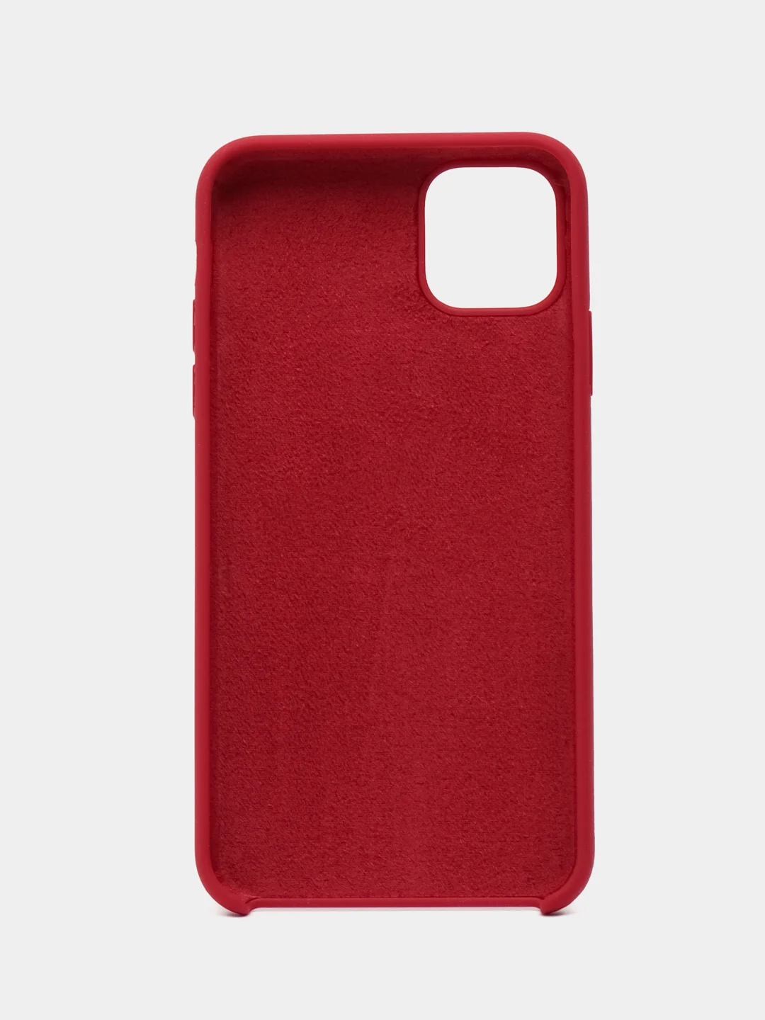 Марсала чехол Silikone case для iPhone 11 Pro max
