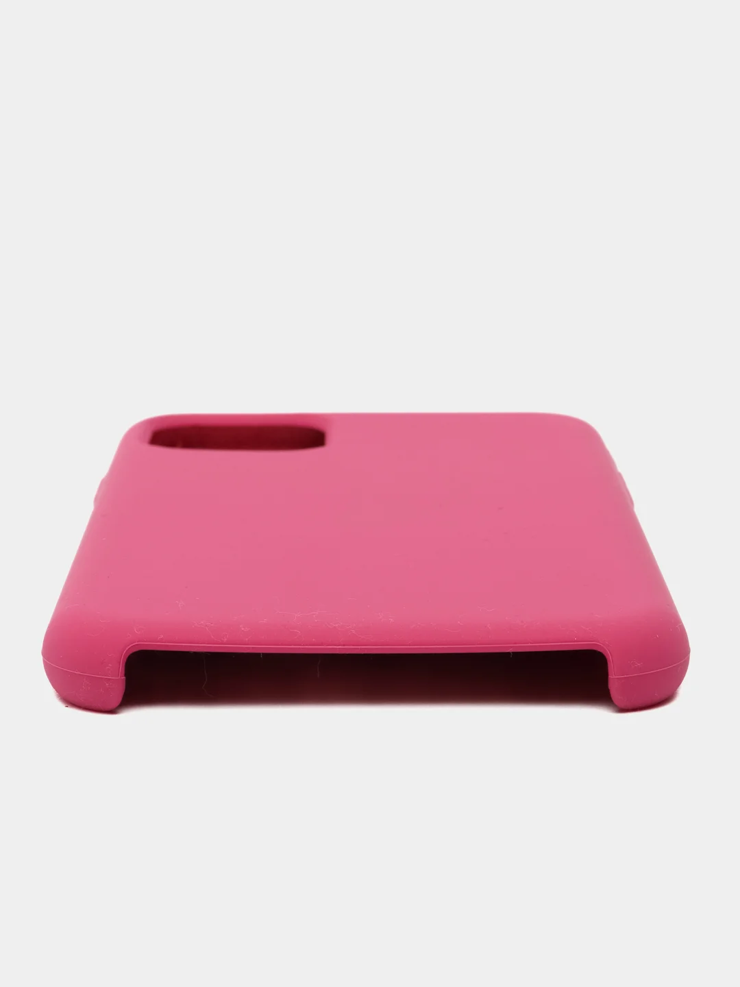 Фуксия чехол Silikone case для iPhone 11 Pro max