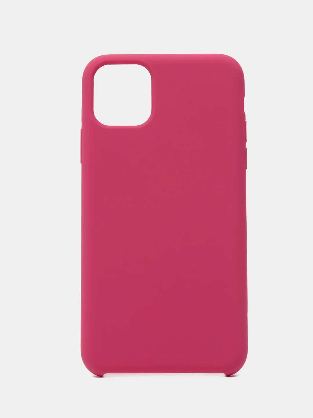 Фуксия чехол Silikone case для iPhone 11 Pro max