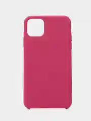 Фуксия чехол Silikone case для iPhone 11 Pro max