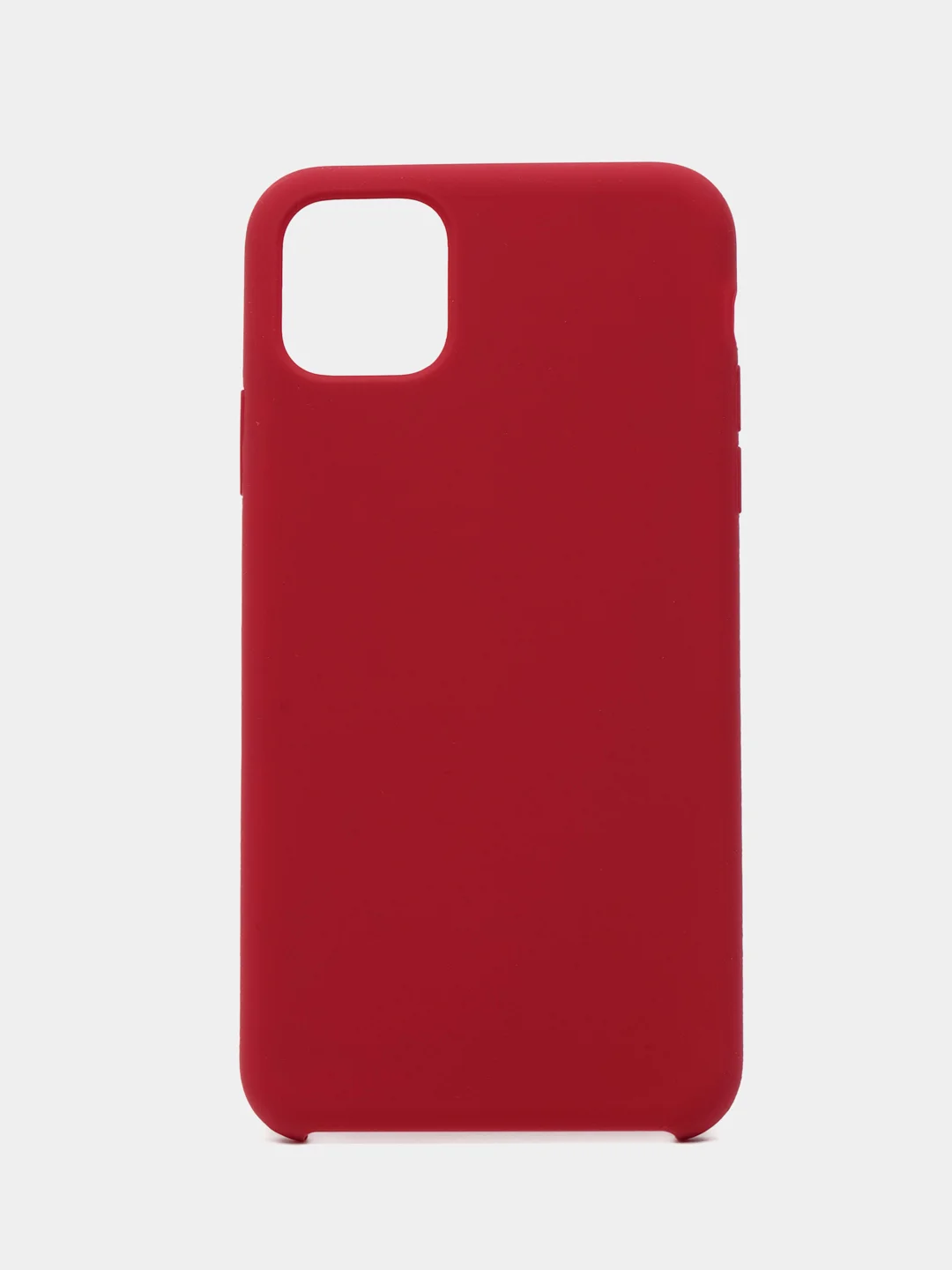 Марсала чехол Silikone case для iPhone 11 Pro max
