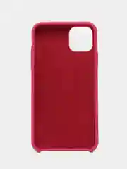 Фуксия чехол Silikone case для iPhone 11 Pro max