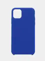 Синий чехол Silikone case для iPhone 11 Pro max