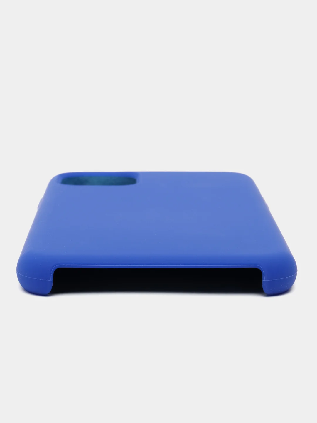 Синий чехол Silikone case для iPhone 11 Pro max