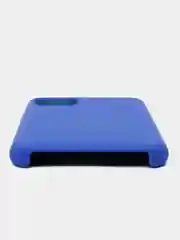 Синий чехол Silikone case для iPhone 11 Pro max