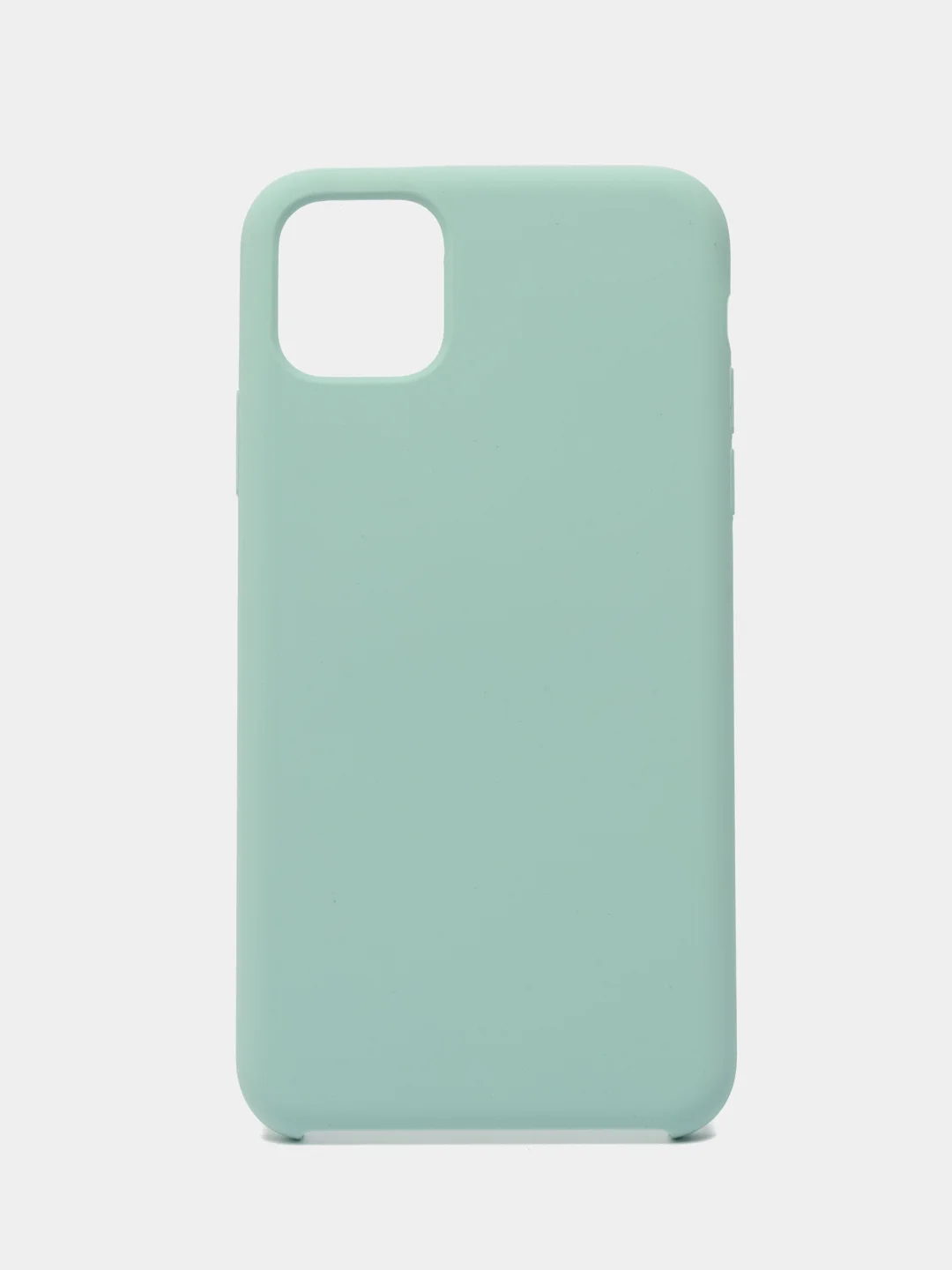 Бирюзовый чехол Silikone case для iPhone 11 Pro max