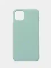 Бирюзовый чехол Silikone case для iPhone 11 Pro max