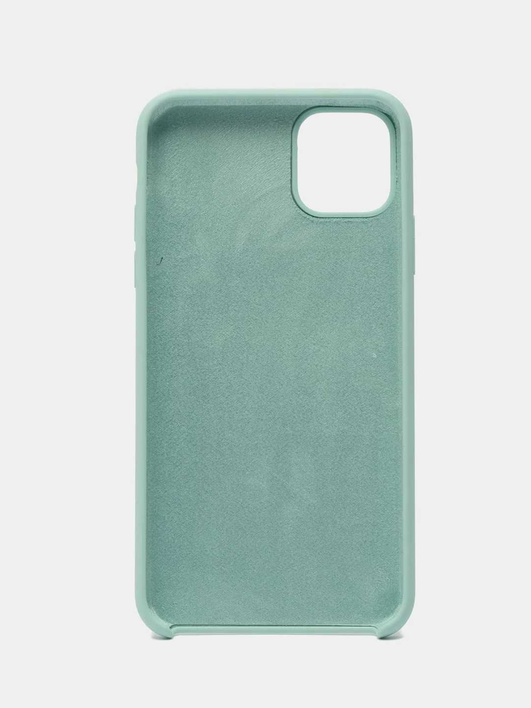 Бирюзовый чехол Silikone case для iPhone 11 Pro max