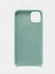 Бирюзовый чехол Silikone case для iPhone 11 Pro max