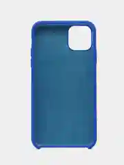 Синий чехол Silikone case для iPhone 11 Pro max