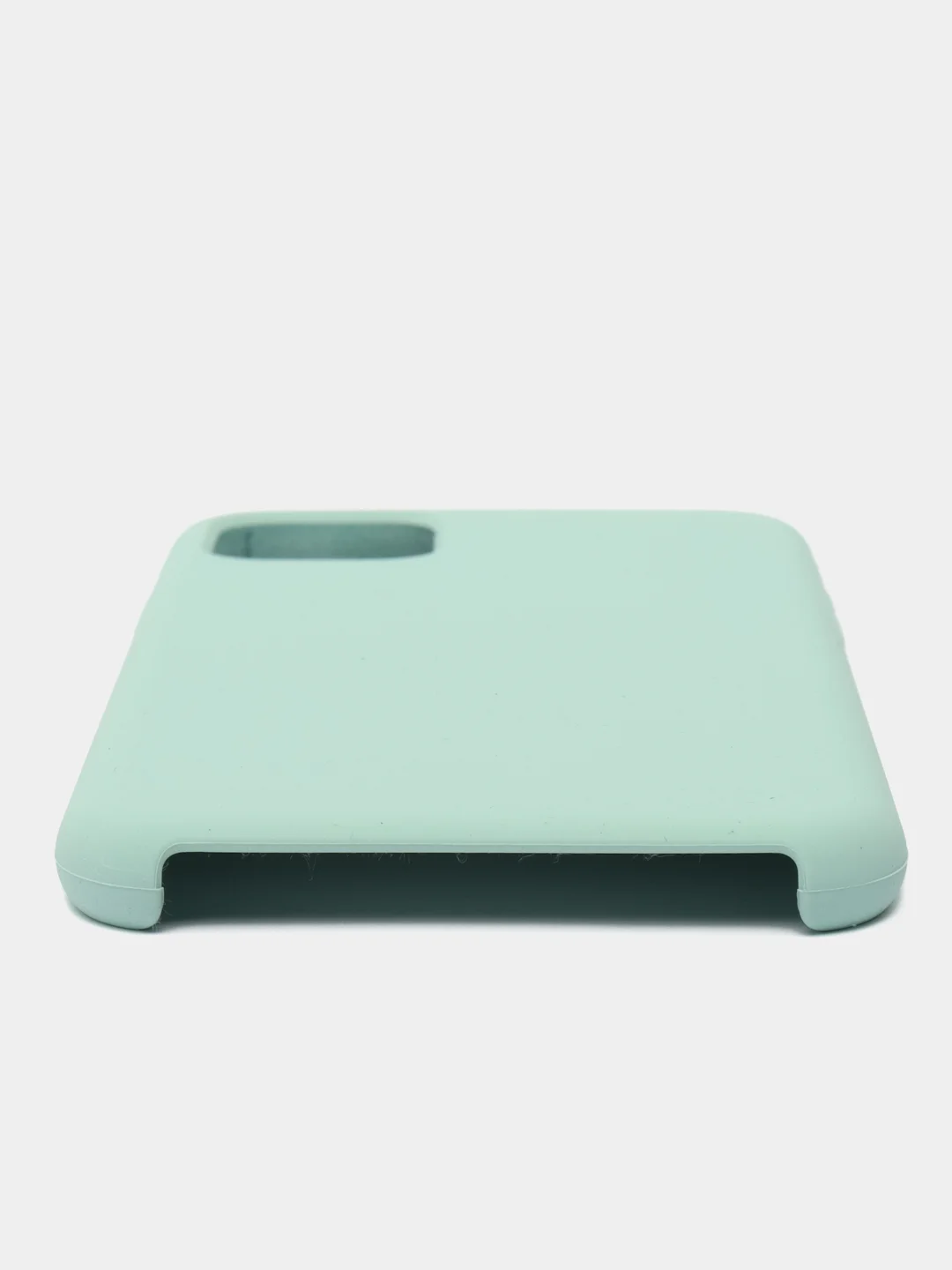 Бирюзовый чехол Silikone case для iPhone 11 Pro max