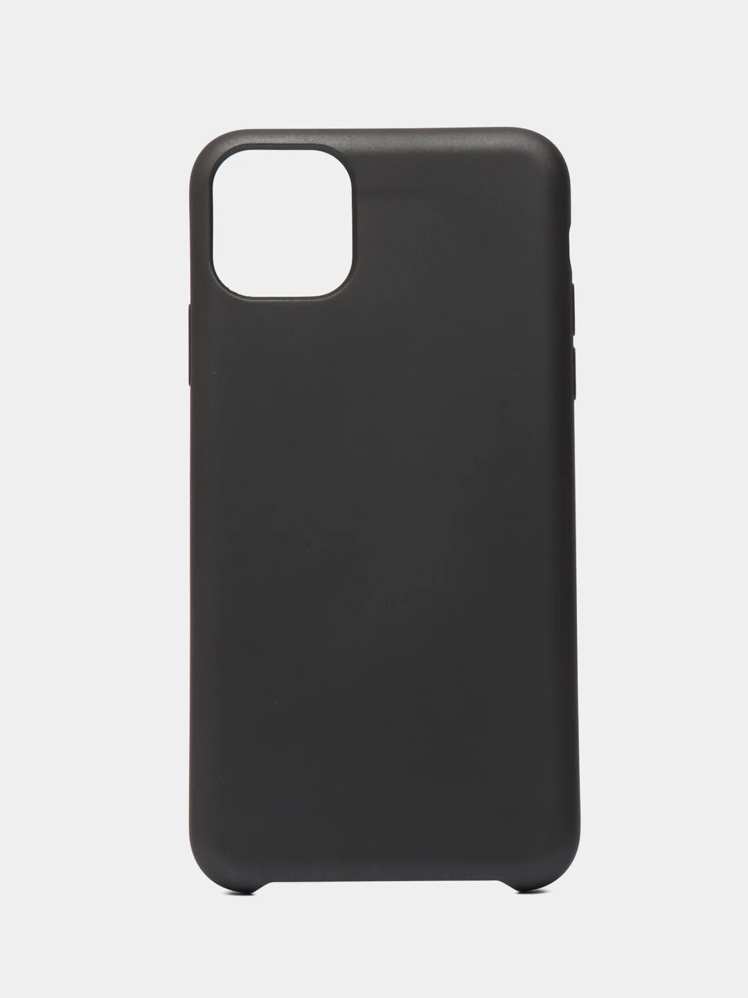 Хром чехол Silikone case для iPhone 11 Pro max