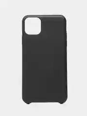 Хром чехол Silikone case для iPhone 11 Pro max
