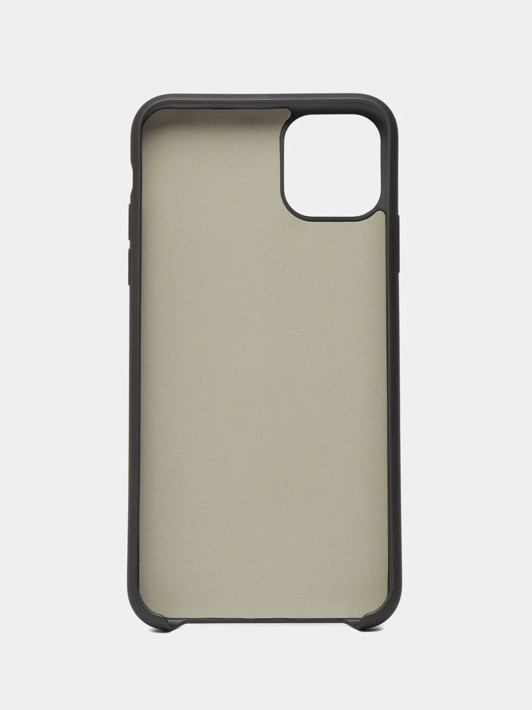 Хром чехол Silikone case для iPhone 11 Pro max