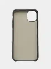 Хром чехол Silikone case для iPhone 11 Pro max