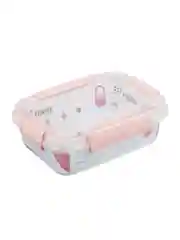 Контейнер для продуктов герметичный Butterfly прямоугольный 0,5 л (156х112х58 мм) 2 цвета