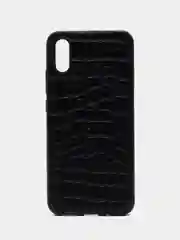 Аметистовый чехол с имитацией кожи для Xiaomi redmi 9A