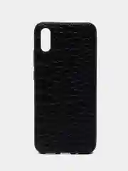 Багровый чехол с имитацией кожи для Xiaomi redmi 9A