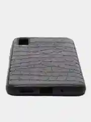 Аметистовый чехол с имитацией кожи для Xiaomi redmi 9A