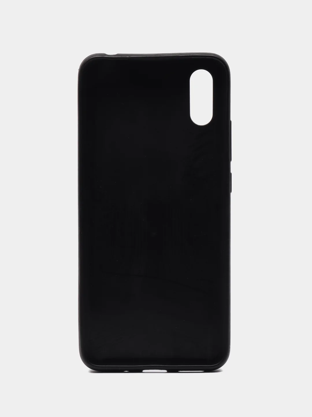 Багровый чехол с имитацией кожи для Xiaomi redmi 9A