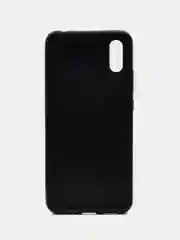 Багровый чехол с имитацией кожи для Xiaomi redmi 9A