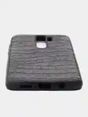 Красный чехол с имитацией кожи для Xiaomi redmi Note 8 Pro