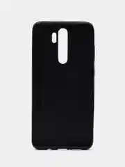 Серый чехол с имитацией кожи для Xiaomi redmi Note 8 Pro