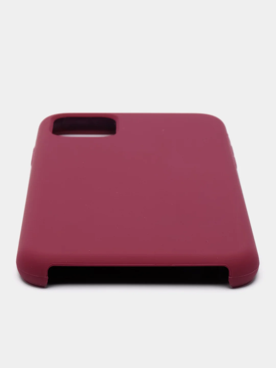 Бордовый чехол Silikone case для iPhone 11 Pro max