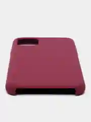 Бордовый чехол Silikone case для iPhone 11 Pro max