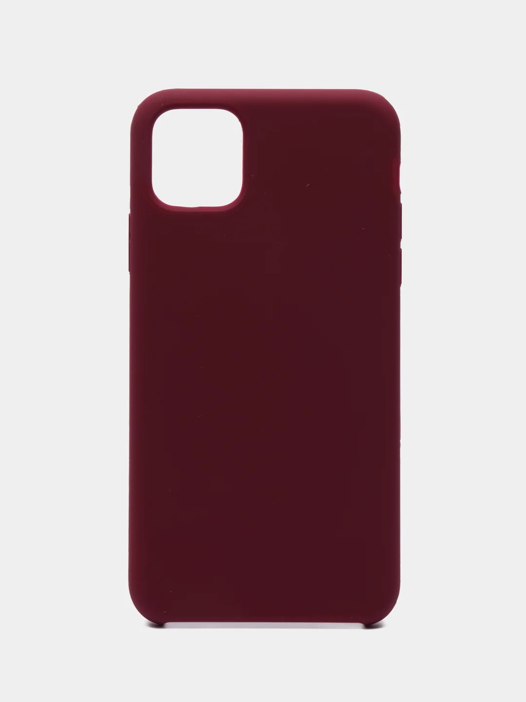 Бордовый чехол Silikone case для iPhone 11 Pro max