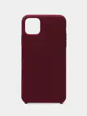 Бордовый чехол Silikone case для iPhone 11 Pro max