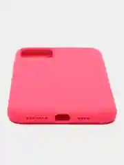 Кораллово-розовый чехол Silikone case для iPhone 11 Pro max