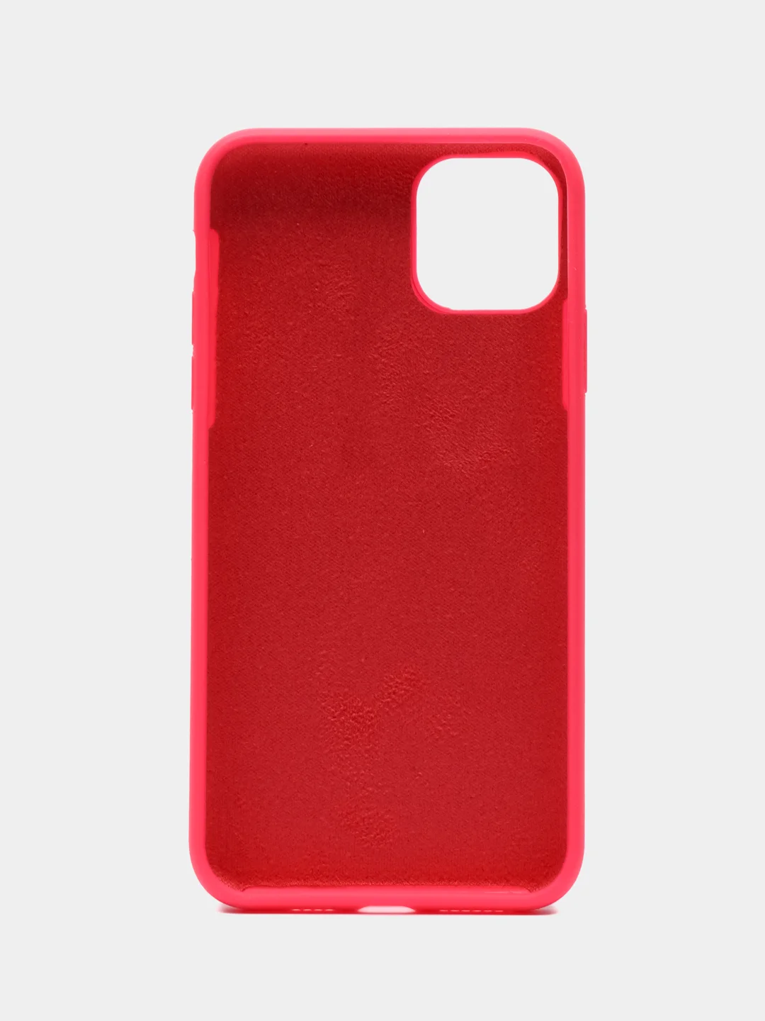 Кораллово-розовый чехол Silikone case для iPhone 11 Pro max