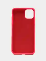 Кораллово-розовый чехол Silikone case для iPhone 11 Pro max