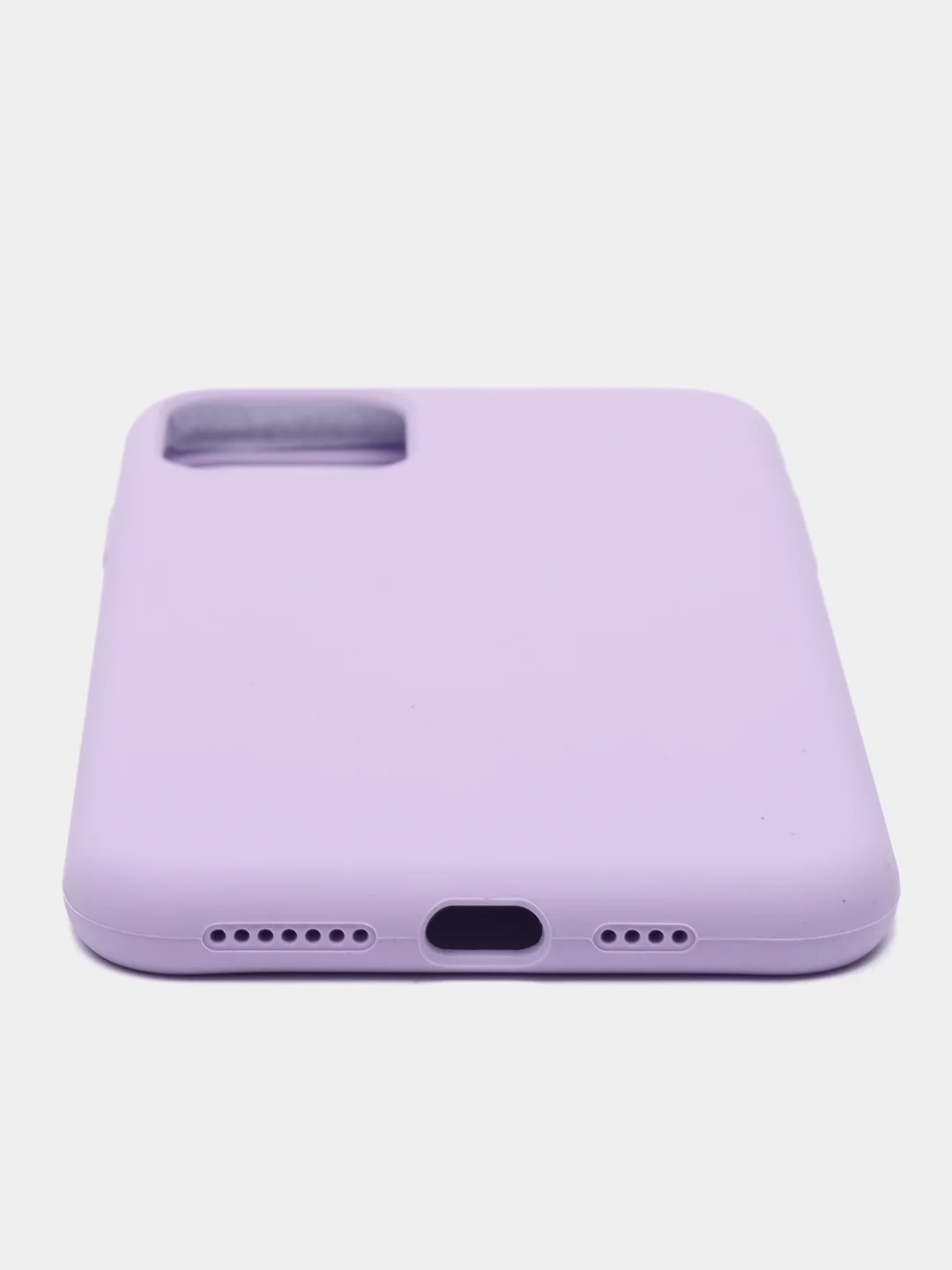 Лавандовый чехол Silikone case для iPhone 11 Pro max