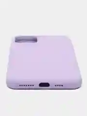 Лавандовый чехол Silikone case для iPhone 11 Pro max