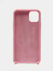Розовый чехол Silikone case для iPhone 11 Pro max