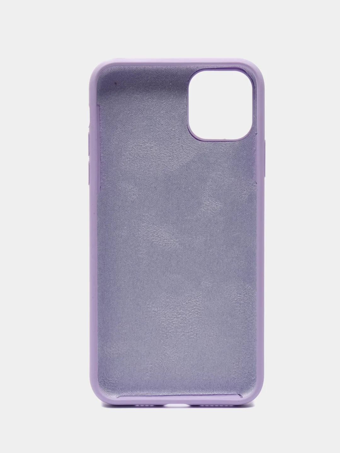 Лавандовый чехол Silikone case для iPhone 11 Pro max
