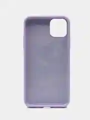 Лавандовый чехол Silikone case для iPhone 11 Pro max