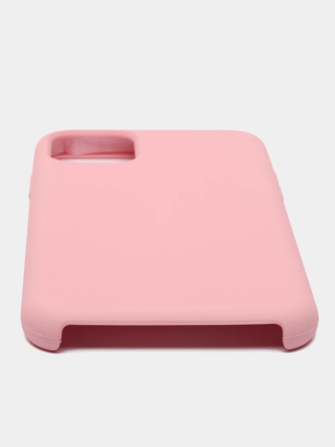 Розовый чехол Silikone case для iPhone 11 Pro max
