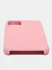 Розовый чехол Silikone case для iPhone 11 Pro max