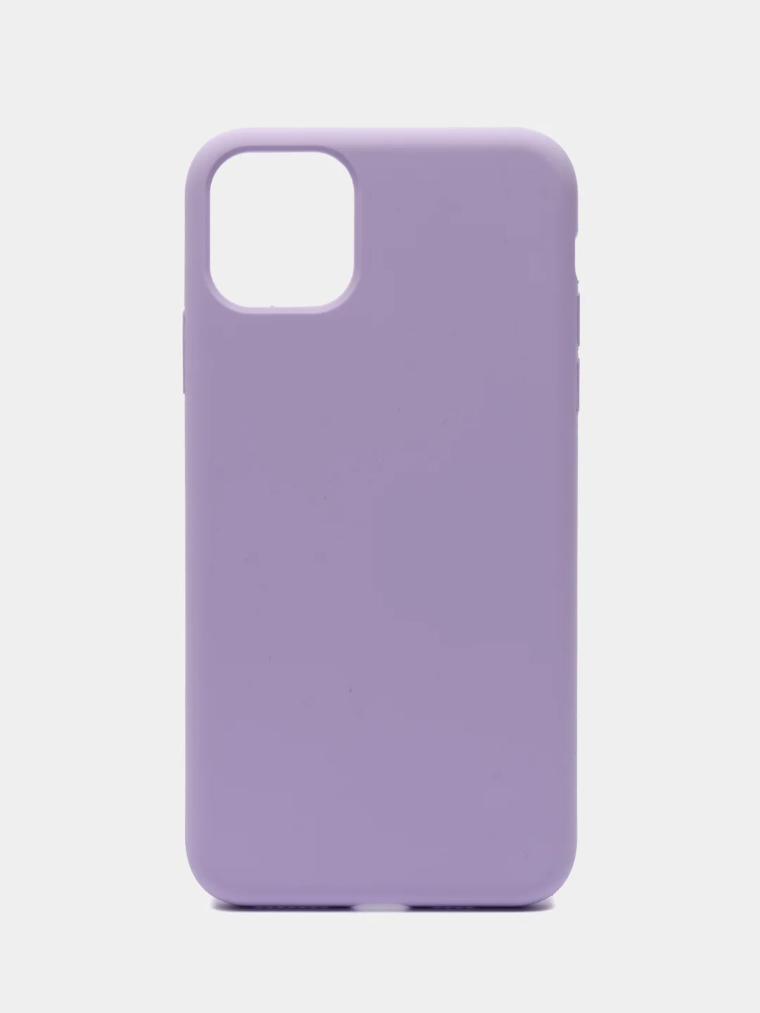 Лавандовый чехол Silikone case для iPhone 11 Pro max